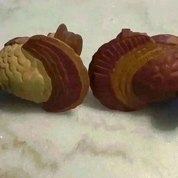 Vintage Avon Turkey Twosome Thanksgiving Salt and Pepper Shakers,Fall Decor, - Picture 3 of 6